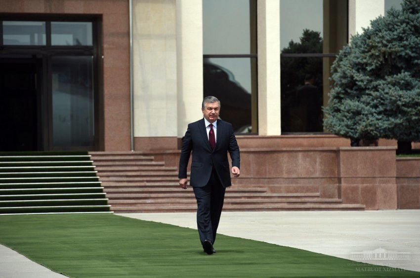 Внешнеполитический курс Узбекистана и политический портрет Шавкат Мирзиёева