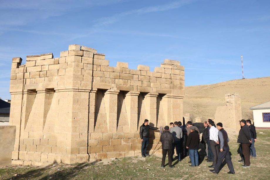 Qashqadaryo viloyatida turizm salohiyatini oshirishga qaratilgan loyihalar bilan tanishildi