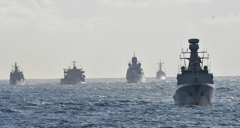 В Индийском океане начнутся военно-морские учения России, ЮАР и КНР