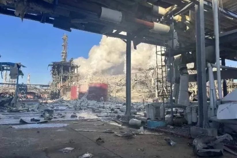 Hindistonda kimyo zavodi yonib ketdi: qurbonlar bor