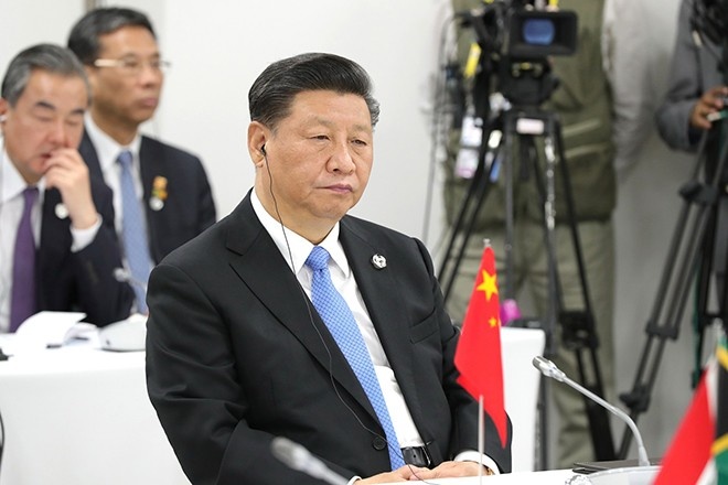 Си Цзиньпин заявил, что столкновение Китая и США грозит миру катастрофой