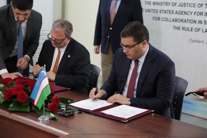 «USAID» поддержит реформирование судебно-правовой системы Узбекистана