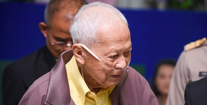 Умер бывший премьер-министр Таиланда