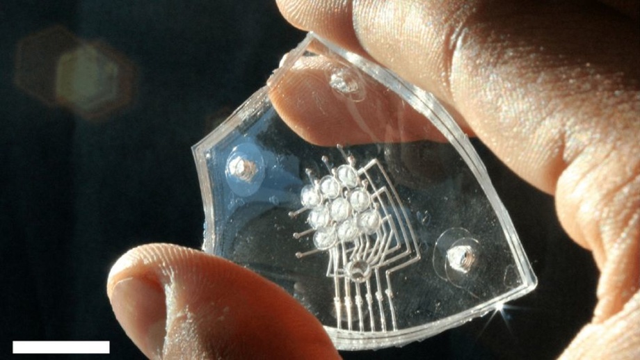 Взрывы газа стали основой дисплеев для слепых нового поколения