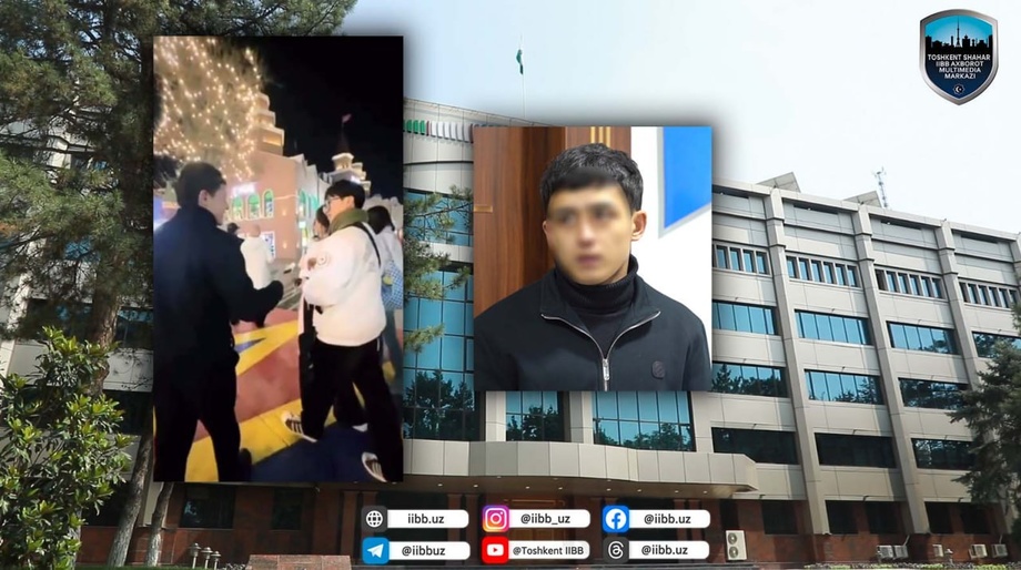 Тошкентда чет эл фуқаросига носвой чектирмоқчи бўлган йигит жавобгарликка тортилди
