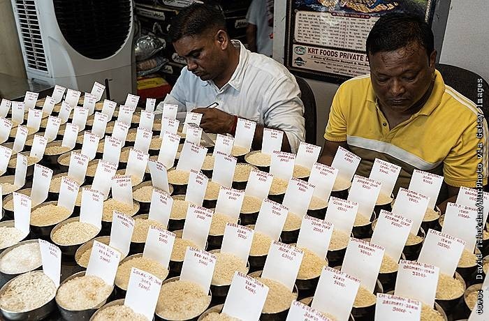 Hindiston guruch yetishtirishda Xitoydan o‘zib ketdi