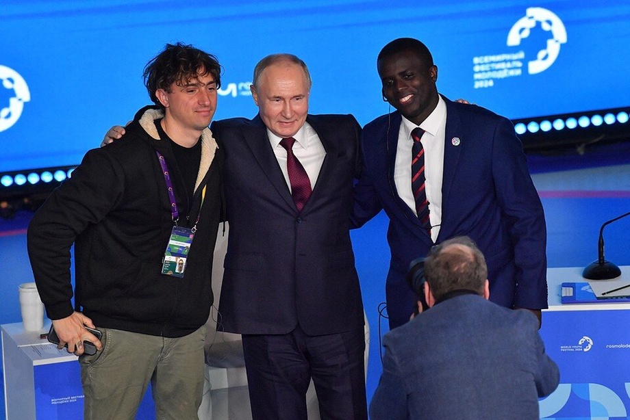 Ugandalik yigit Putindan uni o‘g‘il qilib olishini so‘radi