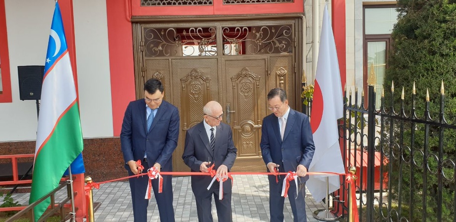 Toshkentda o‘zbek-yapon do‘stligi ramzi bo‘lgan maskan ochildi (foto)