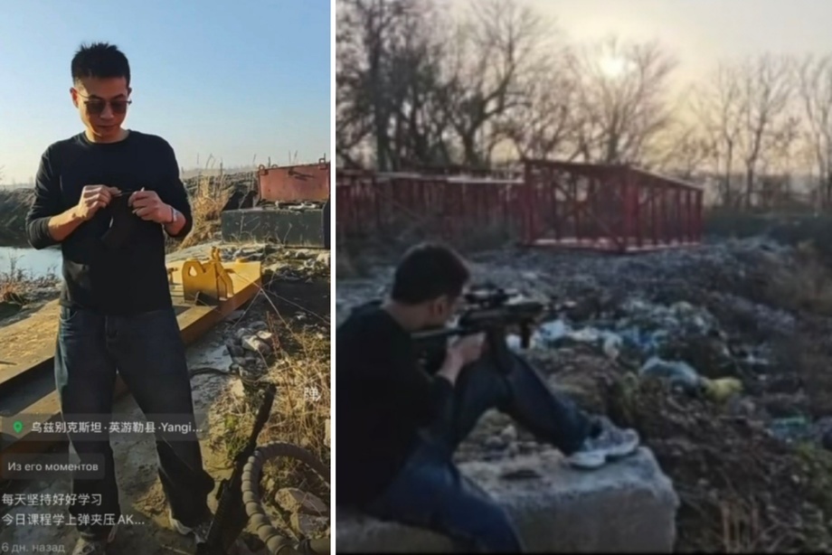 Qibrayda qurol ishlatgan xorijlik videosi yuzasidan rasmiy ma’lumot berildi, ammo...