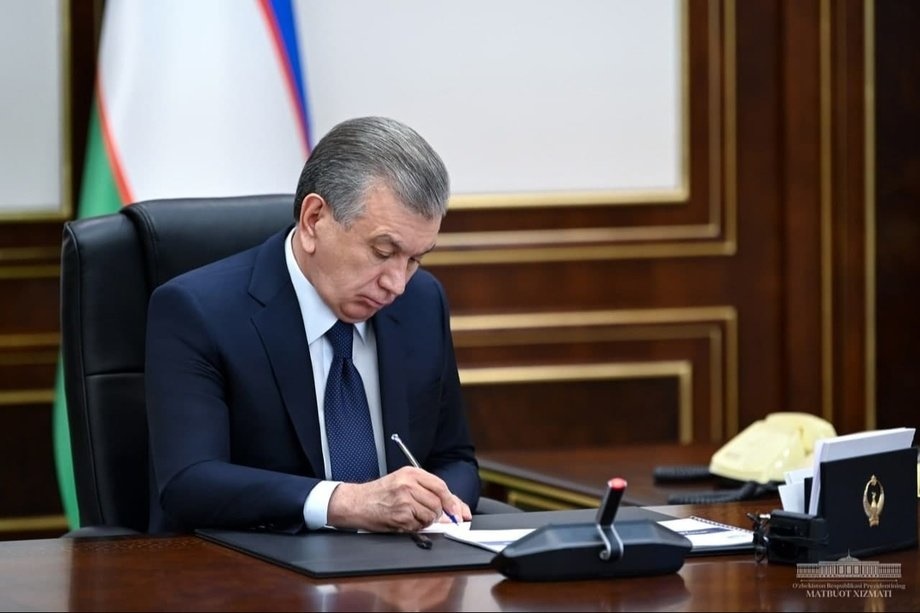 Shavkat Mirziyoyev yangi qonunga imzo chekdi