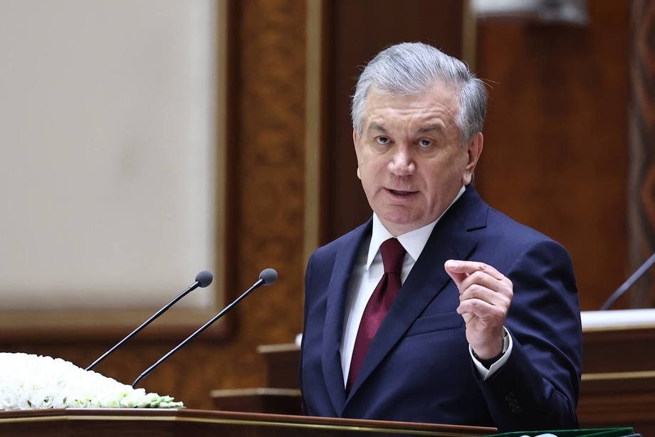 Shavkat Mirziyoyev chang bo‘ronlari haqida to‘xtaldi