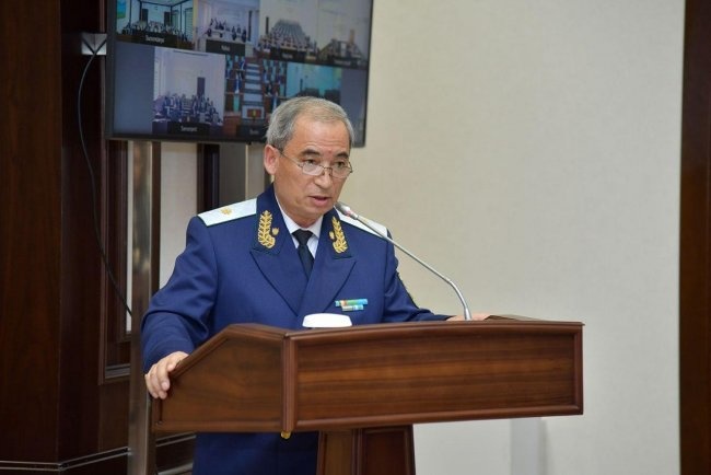 Абдухалим Холмахматов покинул пост первого заместителя Генпрокурора