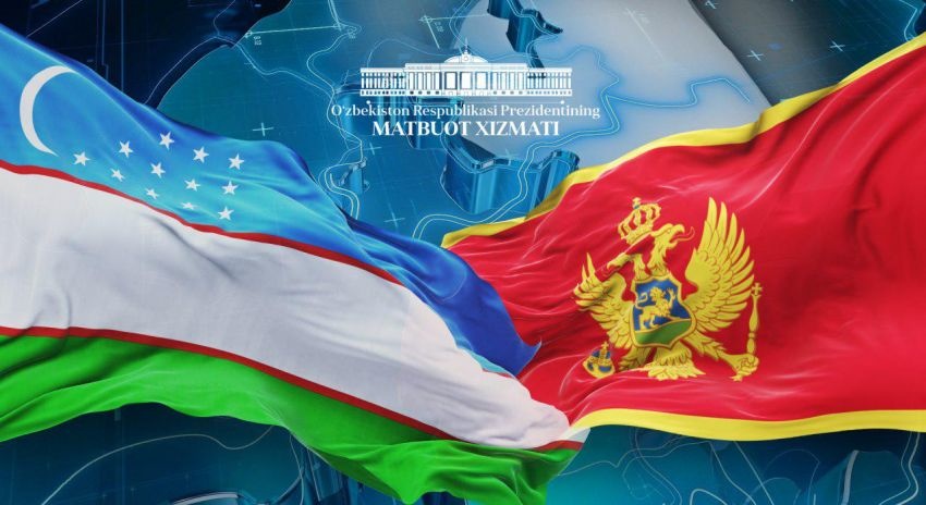 Shavkat Mirziyoyev Chernogoriya prezidentiga tabrik yo‘lladi