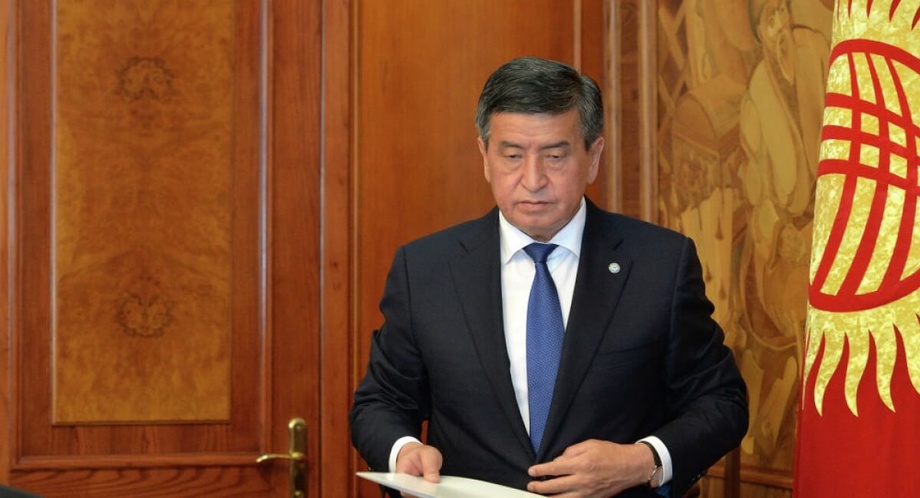 Президент Кыргызстана обсудил импичмент с новым главой парламента