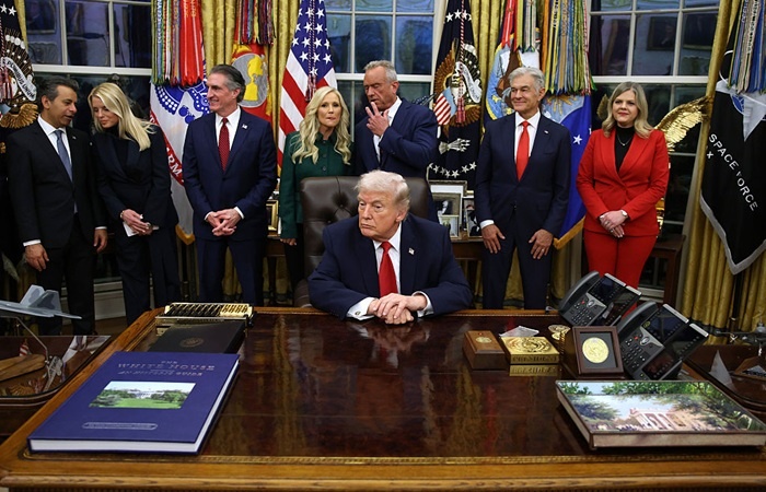 Трамп Эрон бўйича режасини маълум қилди