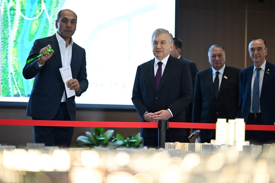 Шавкат Мирзиёев бугун Янги Тошкентга боради