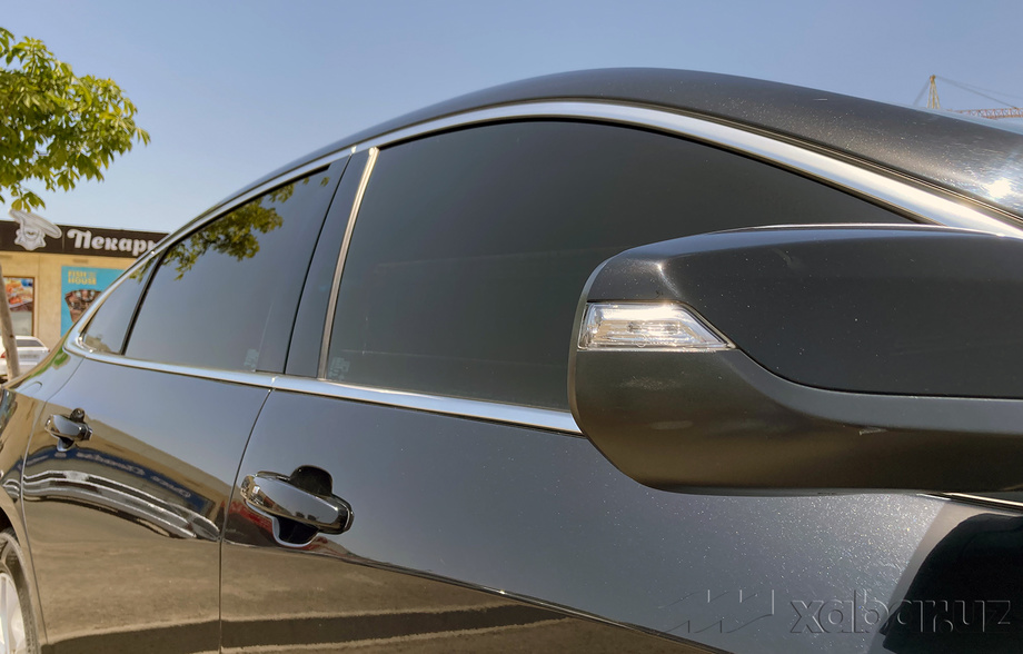 Хориж автомашиналари учун «тонировка» йиғими миқдори арзонлашади – лойиҳа