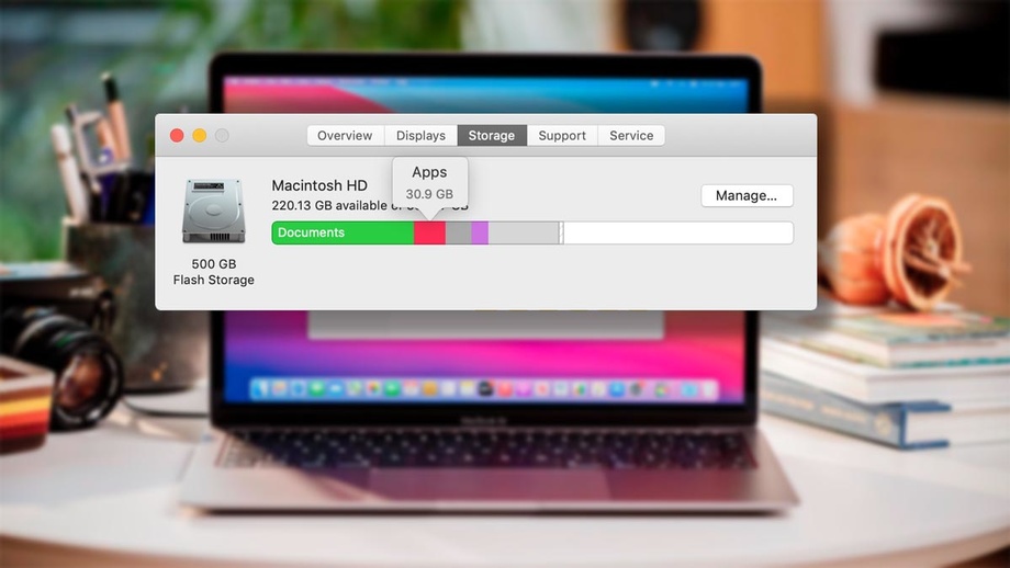18 способов освободить место на диске вашего Mac. Есть необычные