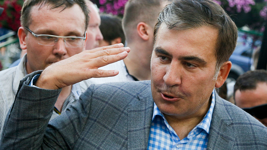 Saakashvili Gruziyada hibsga olingani aytilmoqda