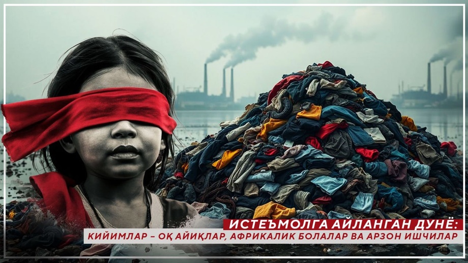 Iste’molga aylangan dunyo: kiyimlar – oq ayiqlar, afrikalik bolalar va arzon ishchilar