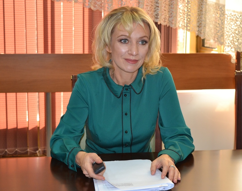 Mariya Zaxarova boshchiligidagi delegatsiya Toshkentda