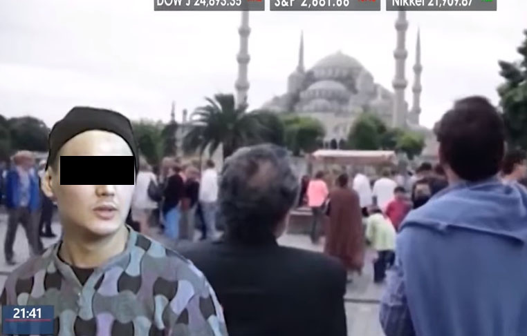 MXX xodimlari Turkiyadan O‘zbekistonga kelgan IShIDchini qo‘lga olishdi (video)