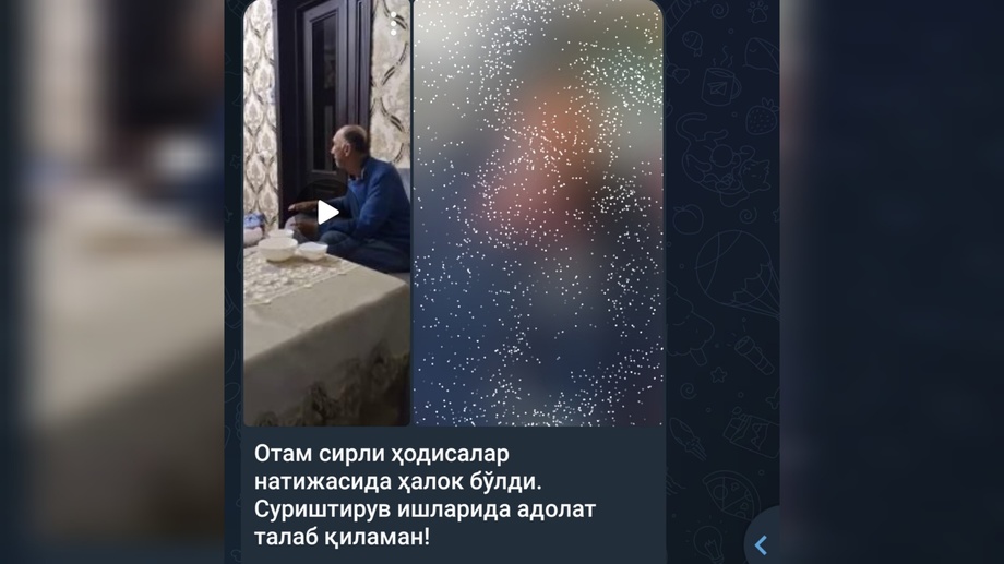Bloger Temurmalikning otasi vafoti yuzasidan tekshiruv boshlandi