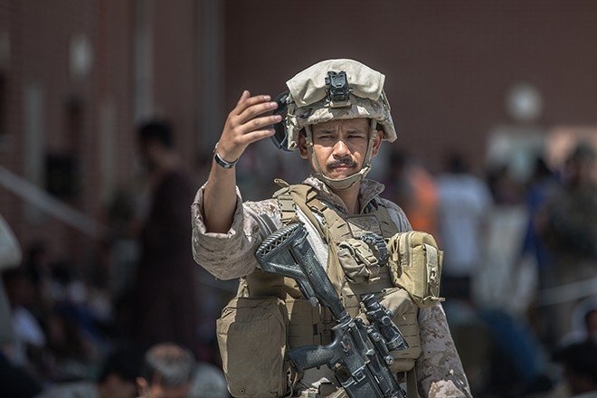 Телеканал рассказал о начале вывода военных США из Афганистана