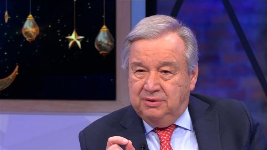 БМТ Бош котиби Рамазон муносабати билан баёнот берди