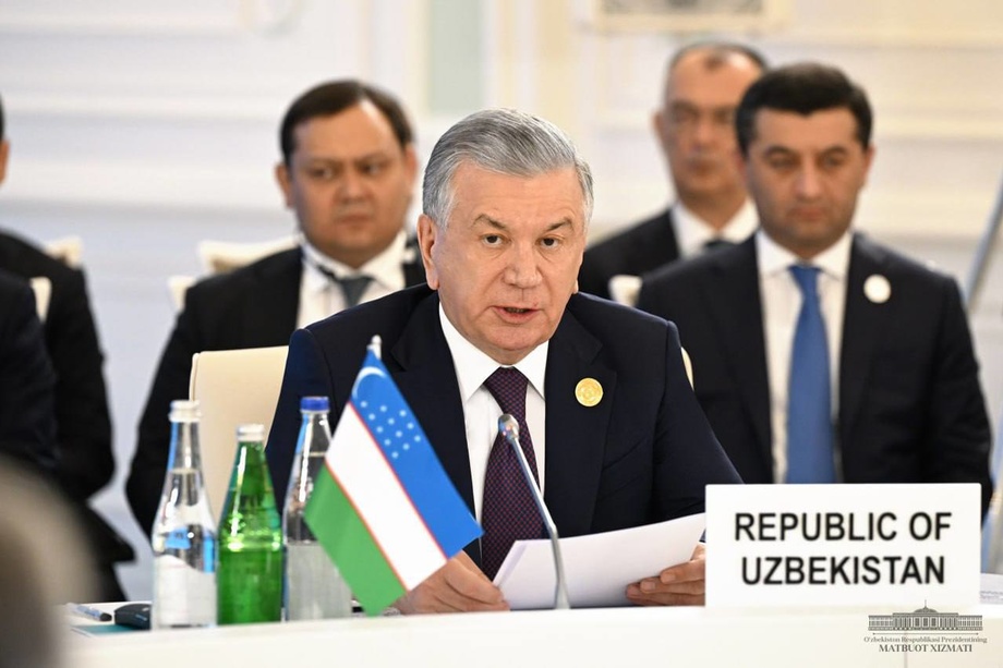 Prezident Mirziyoyev TDTning norasmiy sammitida qator takliflarni ilgari surdi