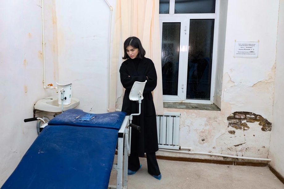 «О проблемах здравоохранения нельзя судить лишь по отчётам и документам» – Саида Мирзиёева