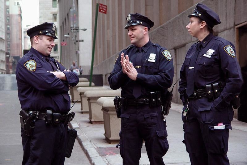 Город в США остался без полицейских