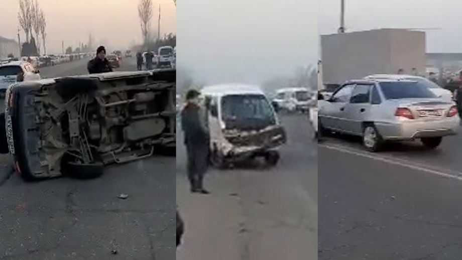Ijtimoiy tarmoqda «Asakada 3 ta avtomobil to‘qnashdi» sarlavhasi ostida tarqalgan video lavha yuzasidan rasmiy ma’lumot berildi
