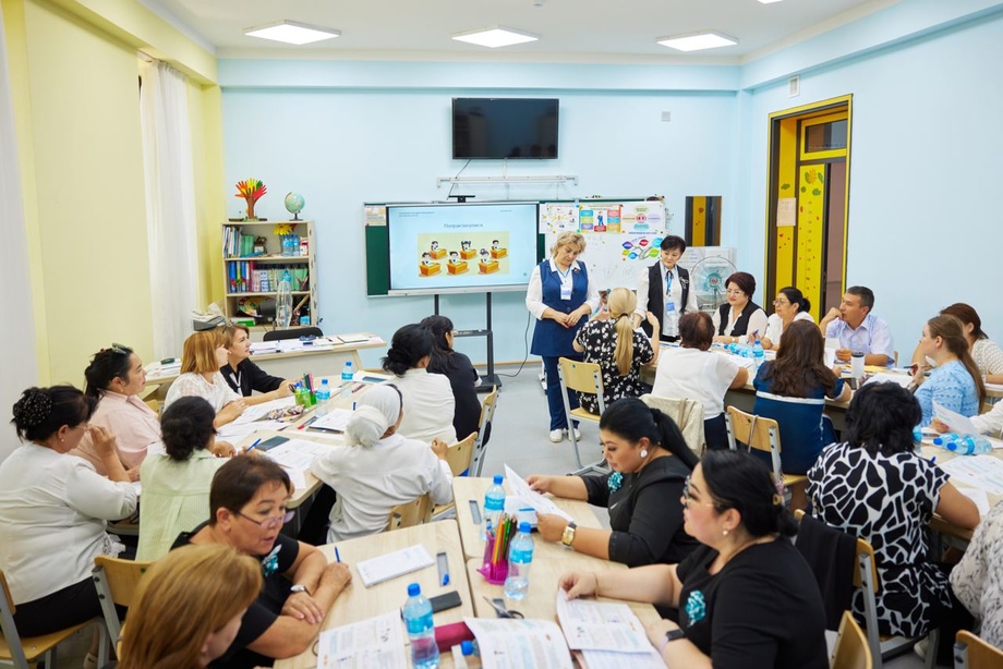 Ilg‘or xorijiy tajribalar asosida 1-4-sinf darsliklari yangidan tayyorlandi