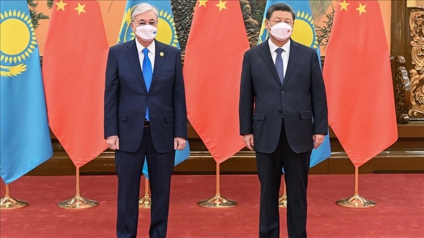 Пекин готов помочь в строительстве Нового Казахстана - Си Цзиньпин