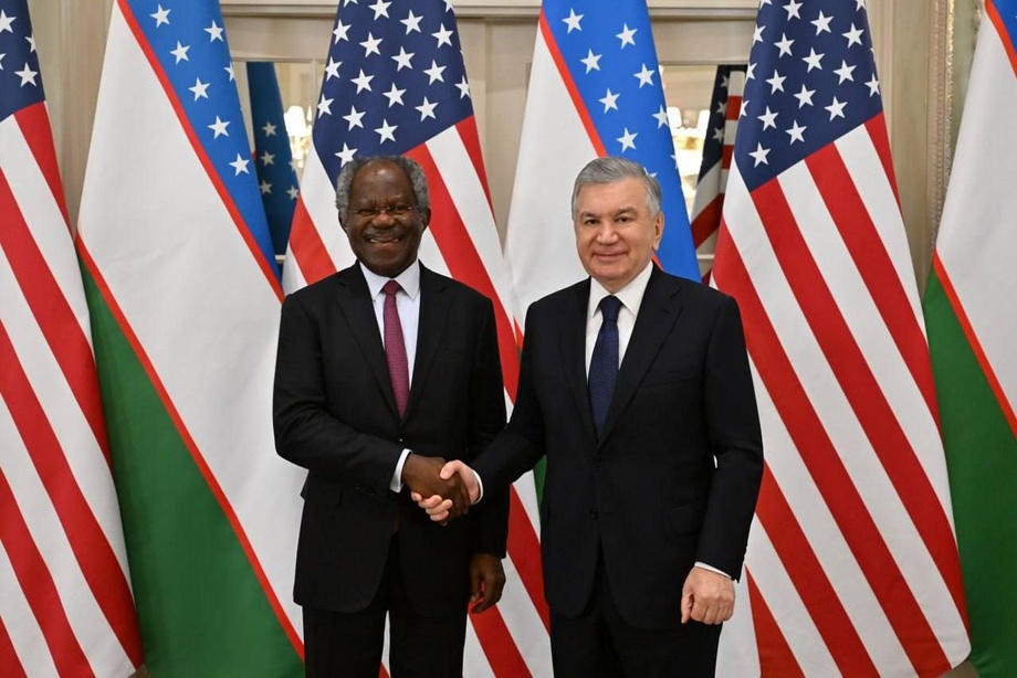 Shavkat Mirziyoyev «Blackrock» katta boshqaruvchi direktorini qabul qildi