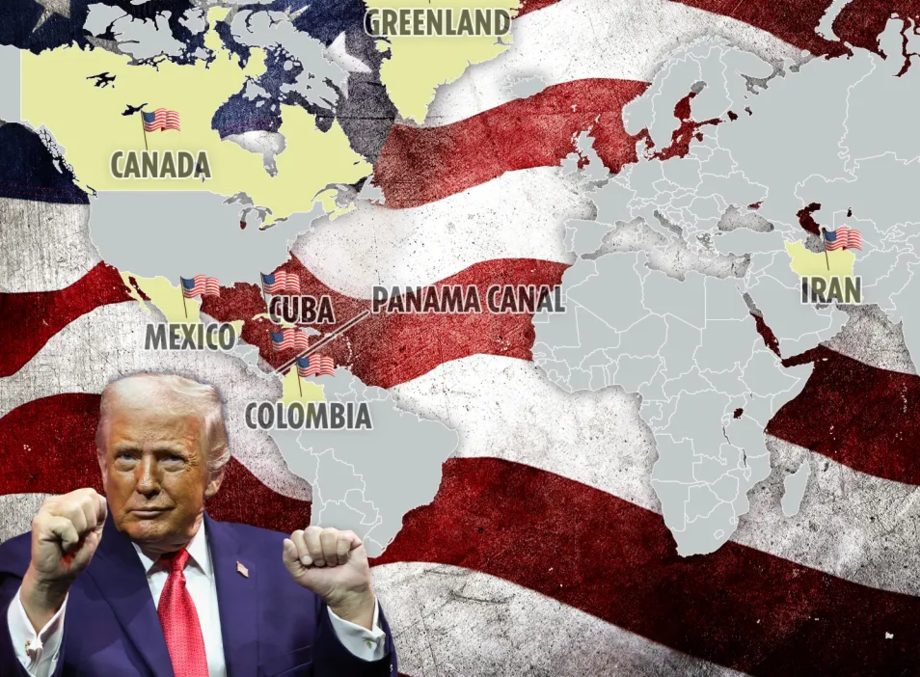 Венесуэла ва Гренландиядан сўнг навбат кимга?