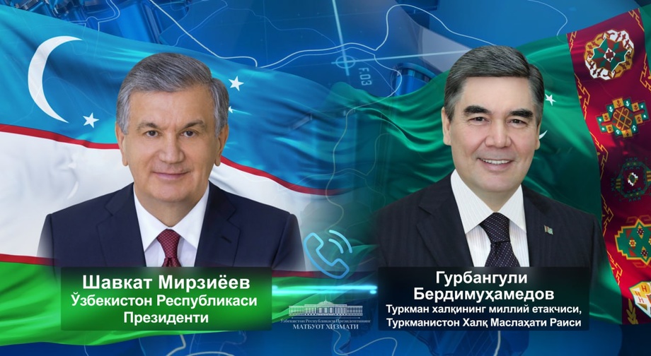 Shavkat Mirziyoyev Turkmaniston yetakchisiga minnatdorlik bildirdi