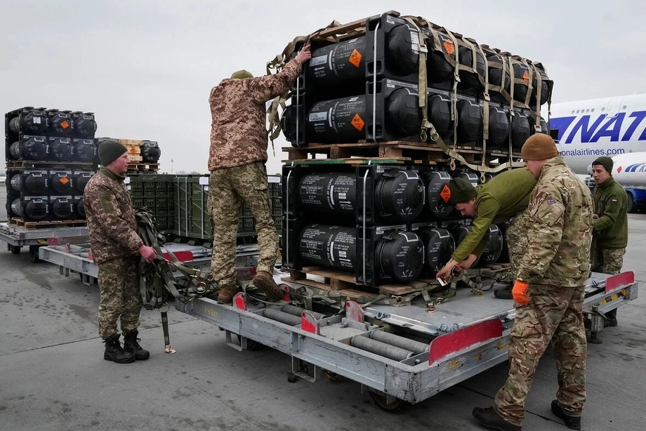 АҚШ Украинага ноёб қурол етказиб беради