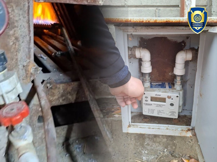 Фарғонада ўғирланган салкам 1 млрд сўмлик газ бўйича тергов бошланди