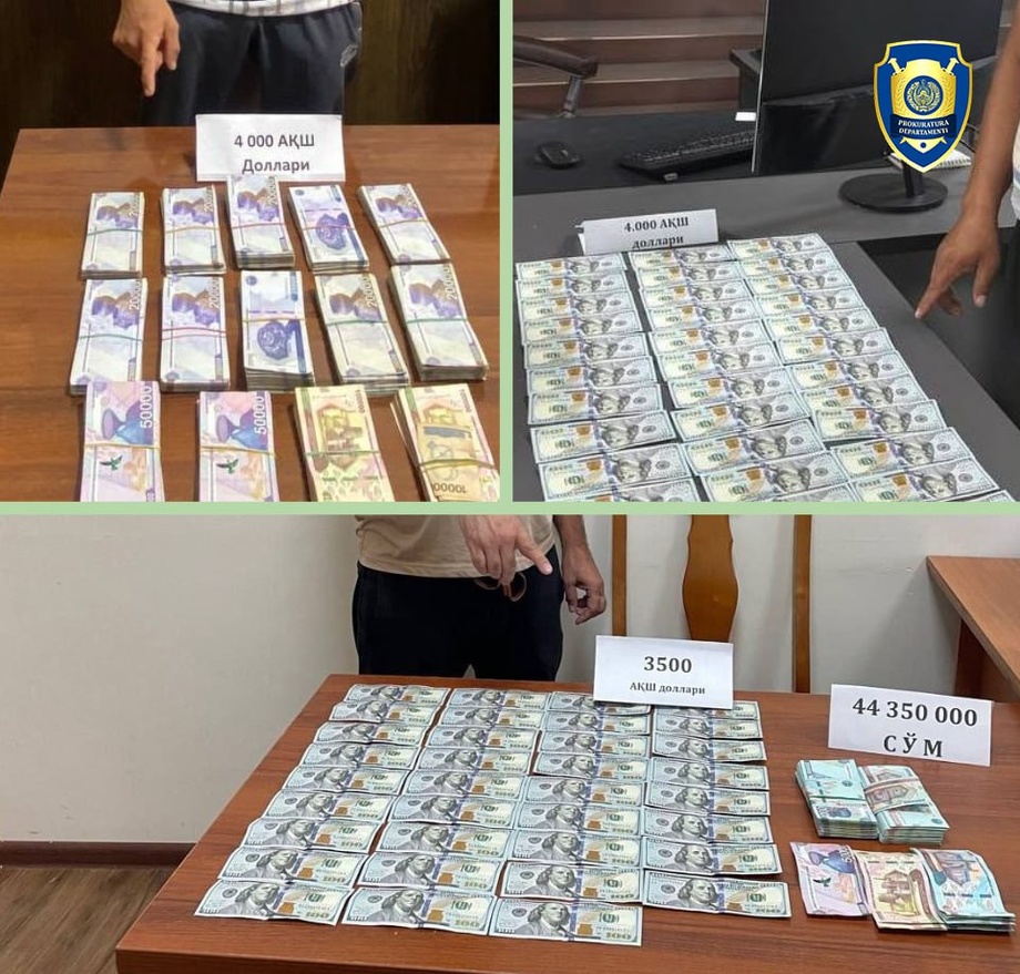 Samarqand, Buxoro va Xorazmda dollar bo‘yicha tezkor tadbirlar o‘tkazildi