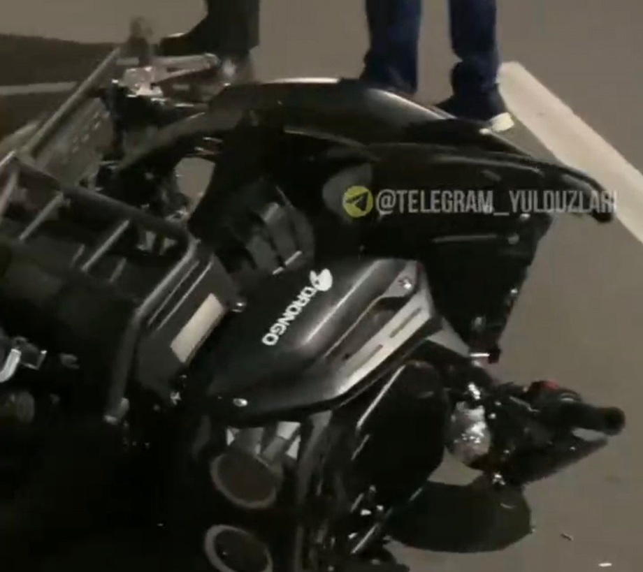 В Ташкенте в результате столкновения мотоцикла и скутера погибли оба водителя