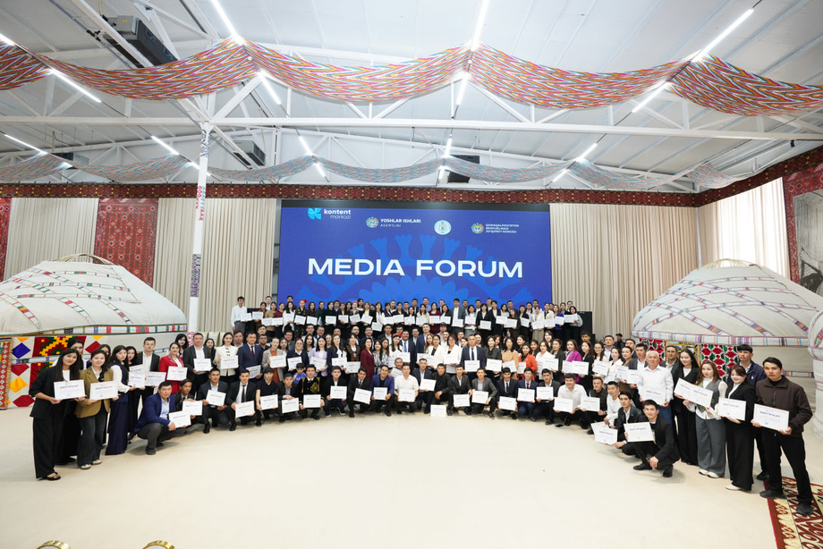 Қорақалпоғистонда «Медиа ҳафталик»нинг илк босқичи якунланди (фото)