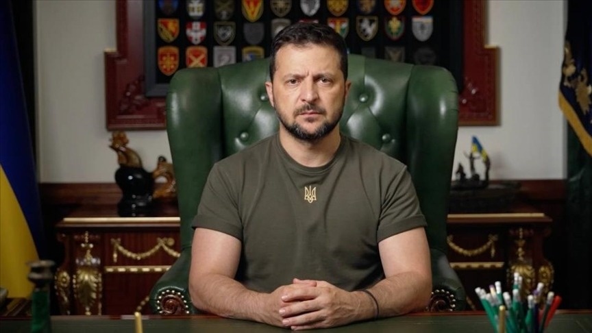 Зеленский заявил о готовности баллотироваться на второй срок