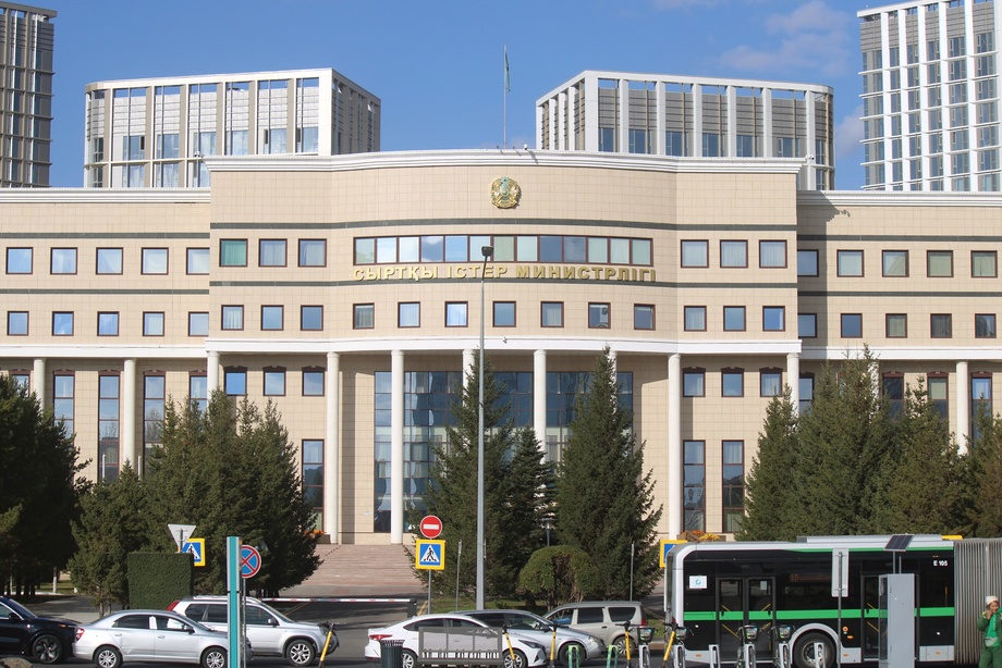 Қозоғистон Қора денгиздаги ҳодиса юзасидан хавотир изҳор қилди