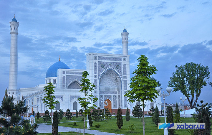 В Узбекистане за первое полугодие 2018 года открыто 13 новых мечетей