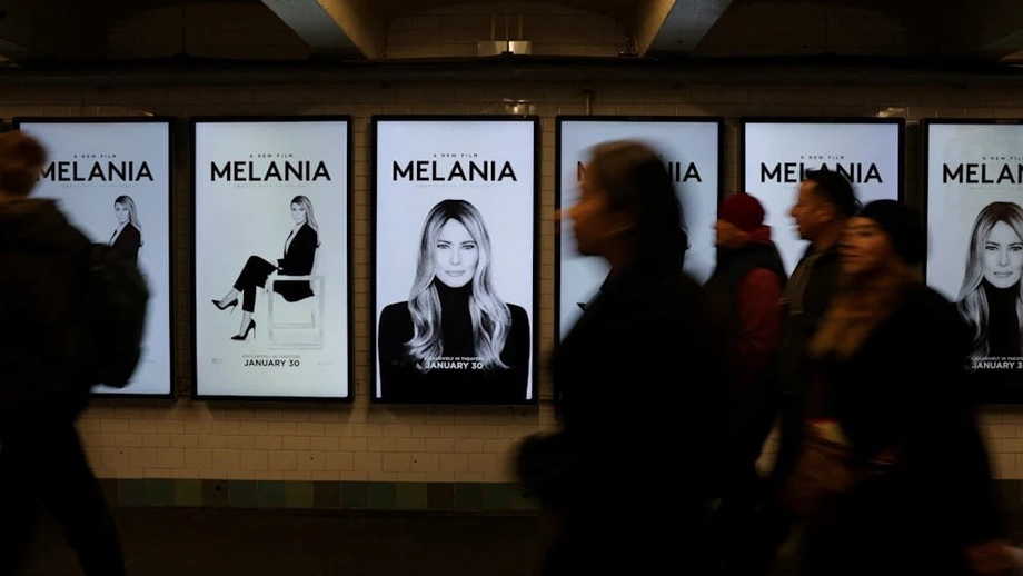 Trampning rafiqasi – Melaniya haqidagi film ekranlarga chiqdi