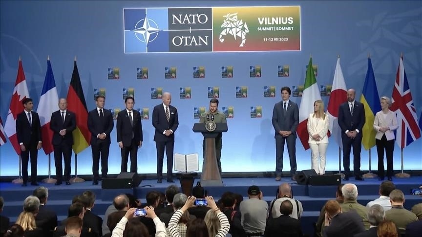 Страны G7 заявили о дальнейшей поддержке Украины