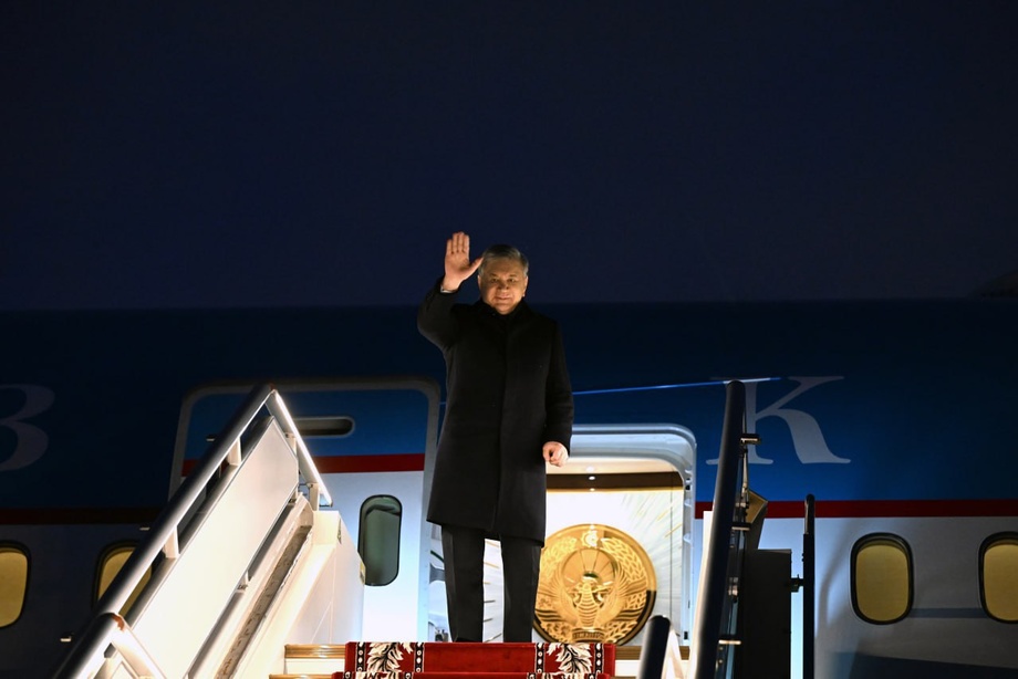 Визит Шавката Мирзиёева в Россию завершился