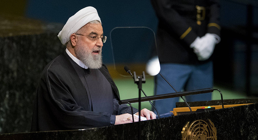 Рухани: Иран сохранит присутствие в Сирии